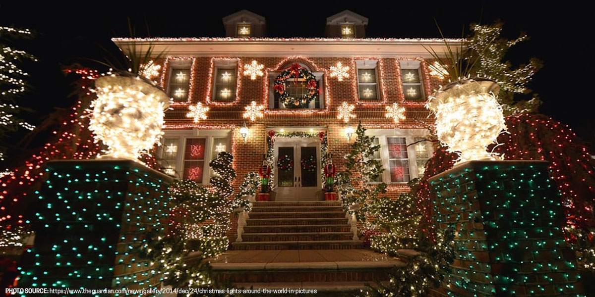 Christmas Light Displays That Belong in the North Pole