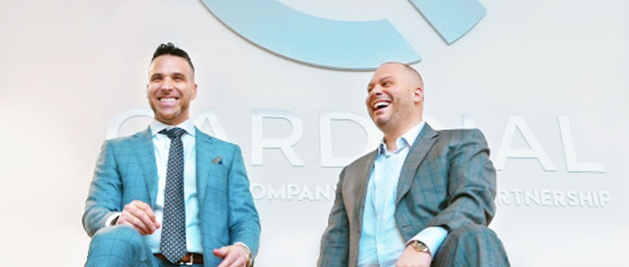 Welcome Ralph Dibugnara & Frank Capobianco to Team CF!