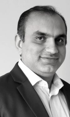 Muhammad Patel portrait